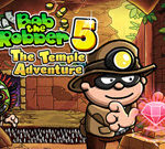 Bob The Robber 5 Temple Adventure