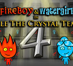 Fireboy and Watergirl 4 in The Crystal Temple