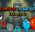 Fireboy and Watergirl 5 Elements