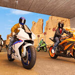 Real Motorbike Simulator Race 3D