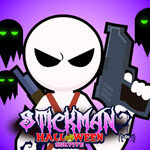 Stickman Halloween Survive