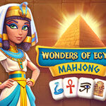 Wonders of Egypt Mahjong