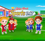 Baby Hazel Sports Day