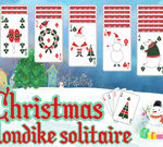 Christmas Klondike Solitaire