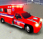 City Ambulance Driving
