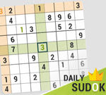 Dagelijkse Sudoku