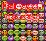 Halloween Blocks Collaspse Delux