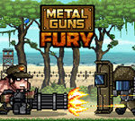 Metal Guns Fury : beat em up